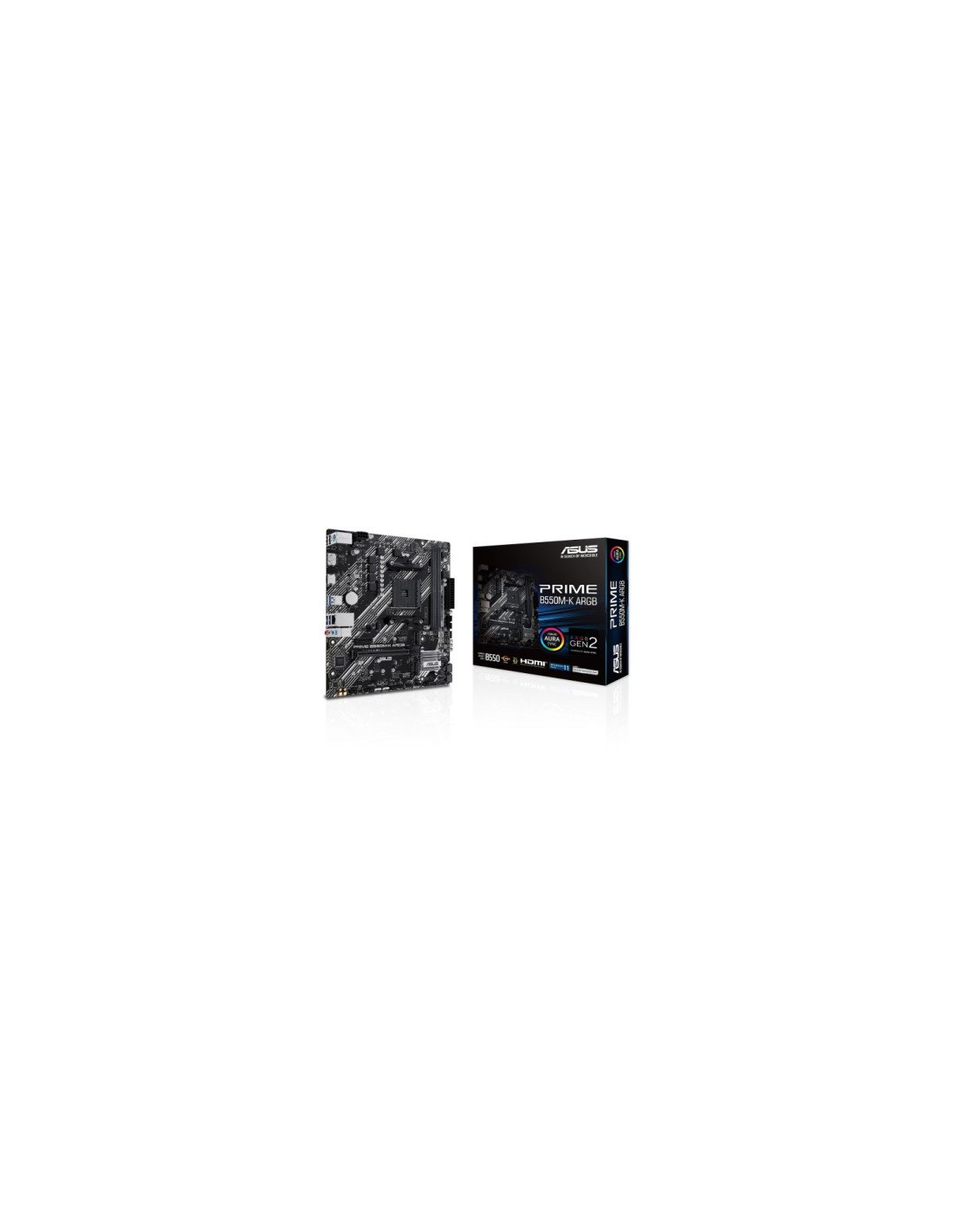 PLACA ASUS PRIME B550M-K