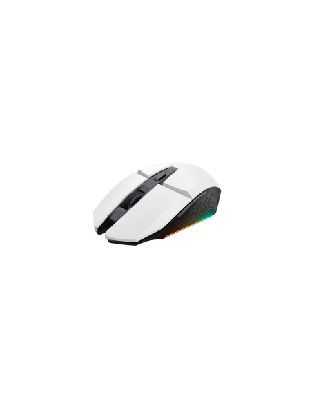 Trust GXT 110 FELOX ratón Juego mano derecha RF inalámbrico Óptico