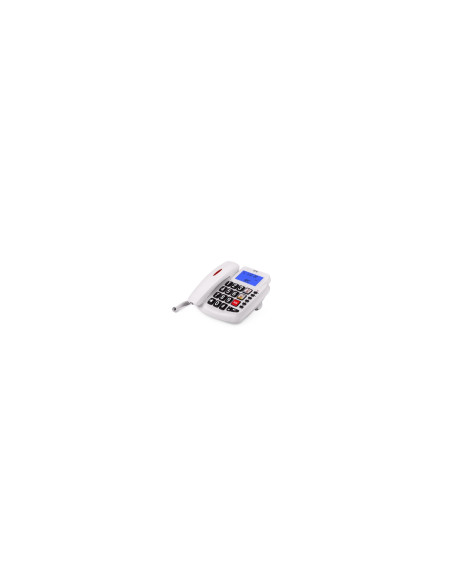 SPC Comfort Volume 2 Teléfono analógico Identificador de llamadas Blanco