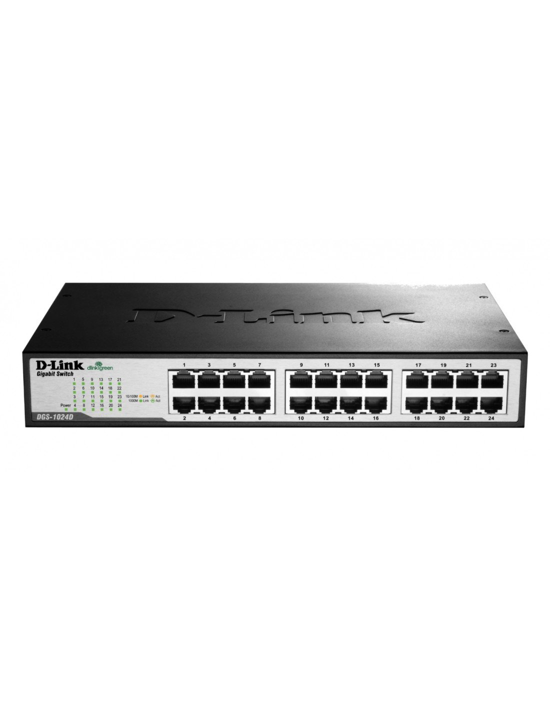 D-Link DGS-1024D No administrado