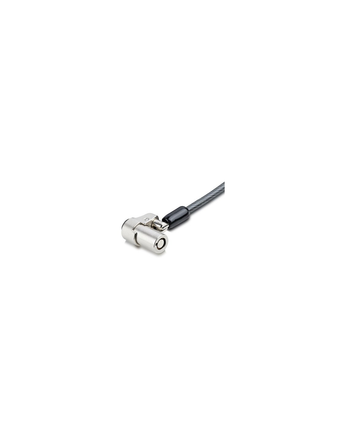 StarTech.com NBLWK-LAPTOP-LOCK cable antirrobo Negro, Plata 2 m