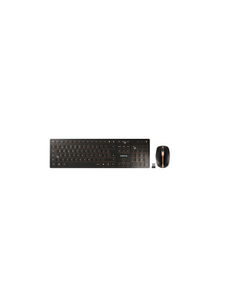 CHERRY DW 9100 SLIM teclado Ratón incluido Universal RF Wireless +