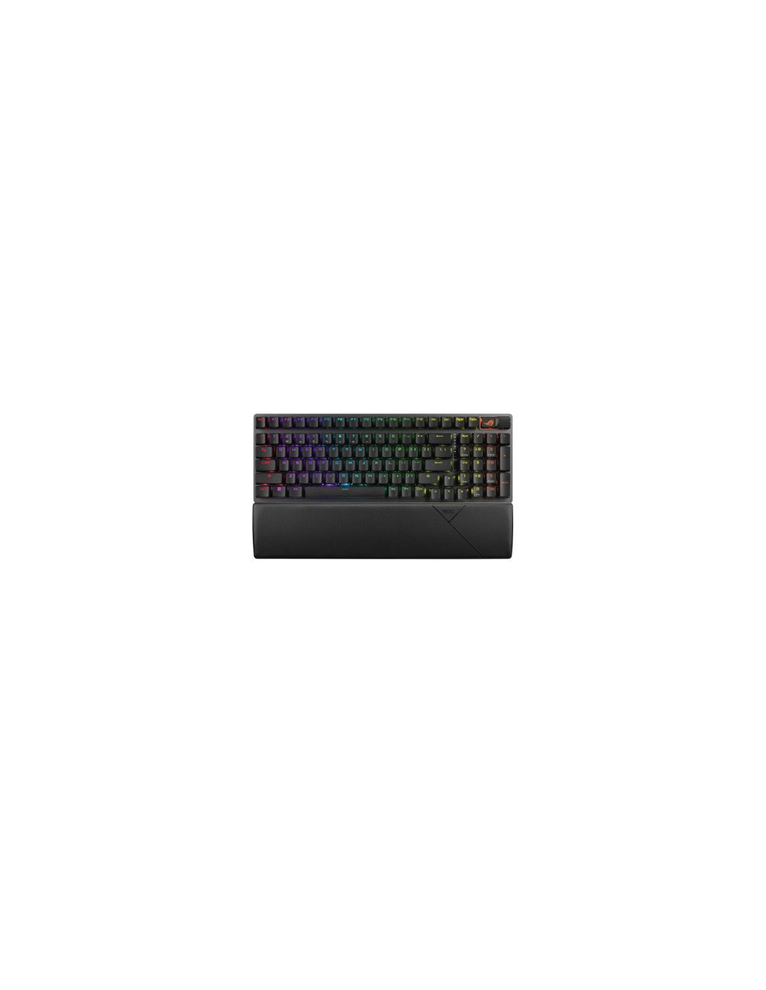 ASUS ROG Strix Scope II 96 Wireless teclado USB + RF Wireless + Bluetooth Negro