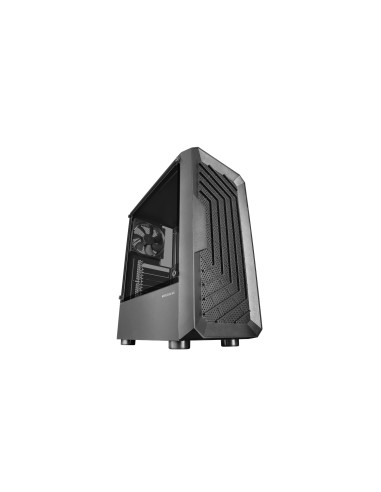 Mars Gaming MC-2000, Caja Semitorre ATX, Ventana Lateral Completa,