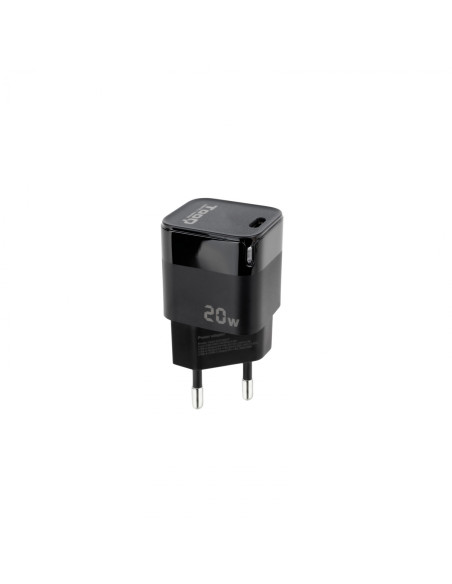 TooQ TQWC-PD20 cargador de dispositivo móvil Universal Negro
