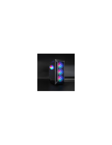 TooQ Caja Semitorre Gaming Ragnärok, Negra