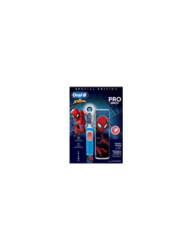 Oral-B Vitality Pro Kids Spiderman Niño Cepillo dental oscilante