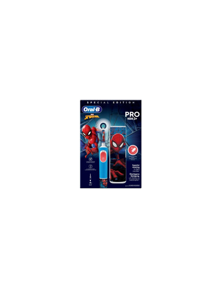 Oral-B Vitality Pro Kids Spiderman Niño Cepillo dental oscilante