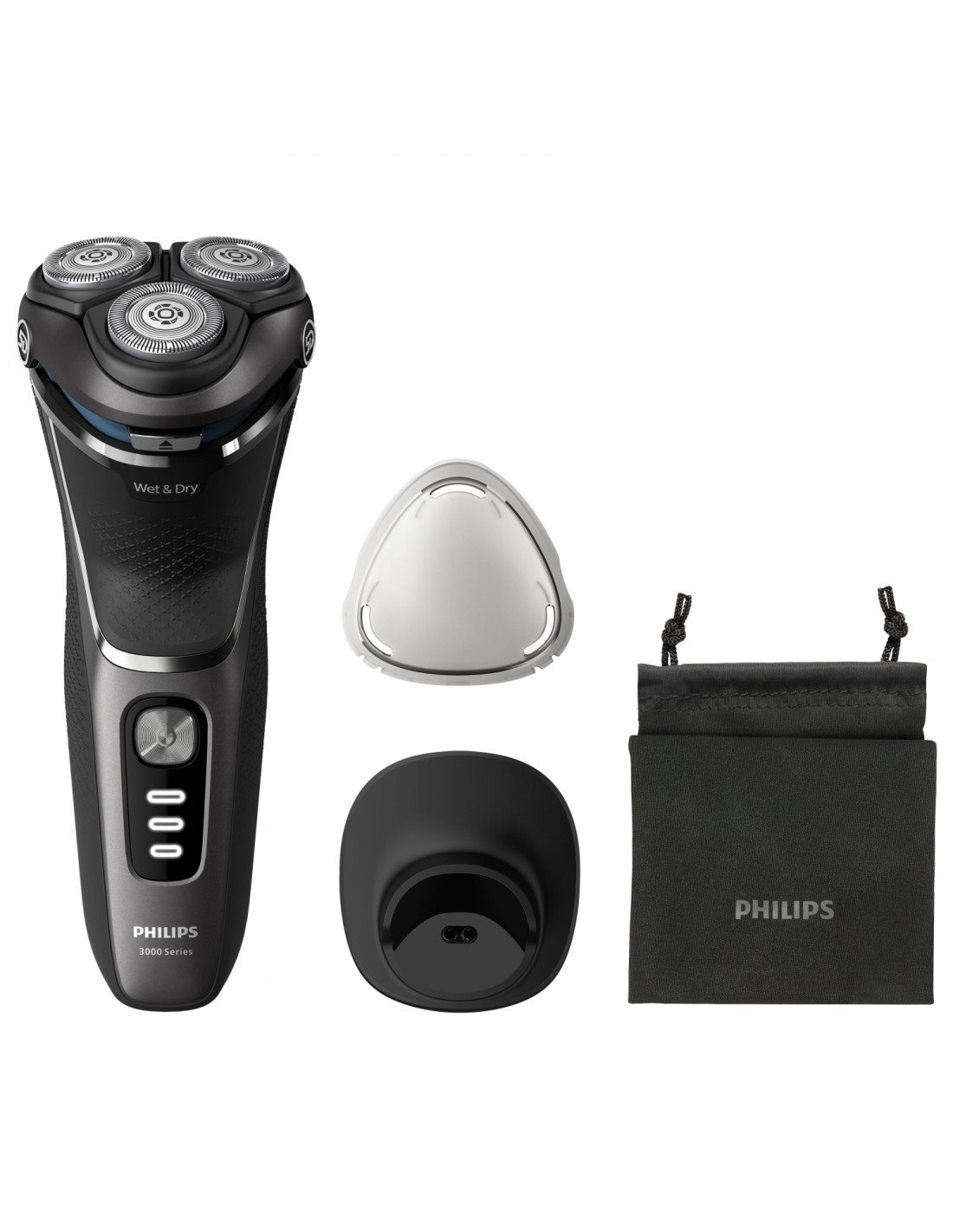 Philips Shaver 3000 Series S3343/13 Afeitadora eléctrica en seco y en húmedo