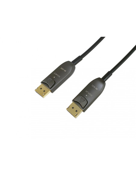 Equip 119445 Cable óptico activo DisplayPort 1.4, 50 m, 8K/60 Hz