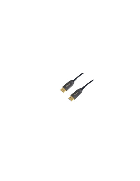Equip 119445 Cable óptico activo DisplayPort 1.4, 50 m, 8K/60 Hz