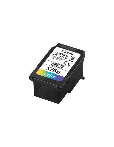 Canon CL-576XL cartucho de tinta 1 pieza(s) Original Alto rendimiento