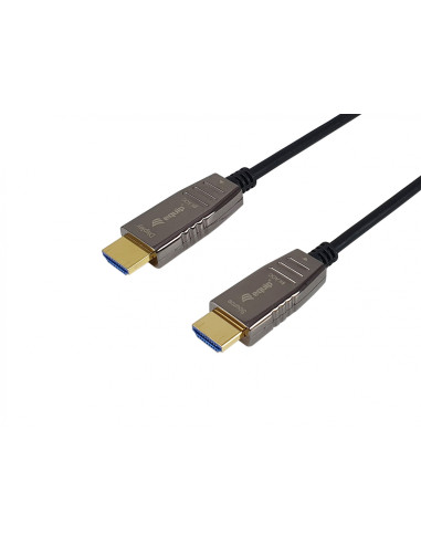 Equip 19453 Cable óptico activo HDMI 2.1, 30 m, 8K/60 Hz, 4K/120 Hz
