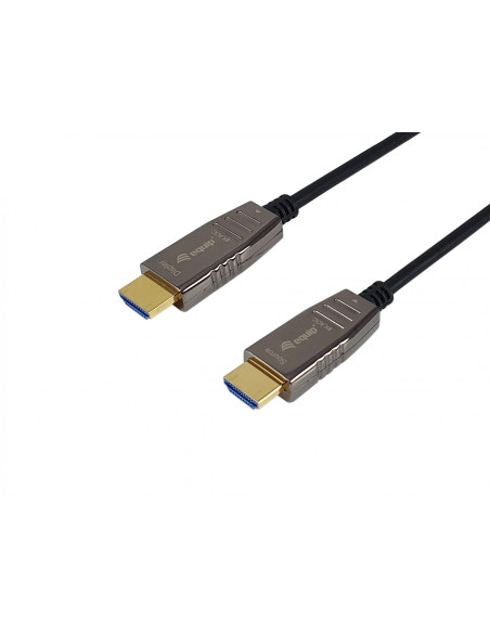 Equip 19453 Cable óptico activo HDMI 2.1, 30 m, 8K/60 Hz, 4K/120 Hz
