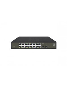 LevelOne GES-2118 switch Gestionado L2 Gigabit Ethernet (10/100/1000)