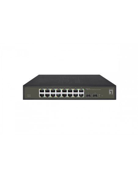 LevelOne GES-2118 switch Gestionado L2 Gigabit Ethernet (10/100/1000)