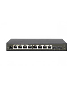 LevelOne GES-2110 switch Gestionado L2 Gigabit Ethernet (10/100/1000)