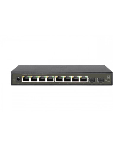 LevelOne GES-2110 switch Gestionado L2 Gigabit Ethernet (10/100/1000)