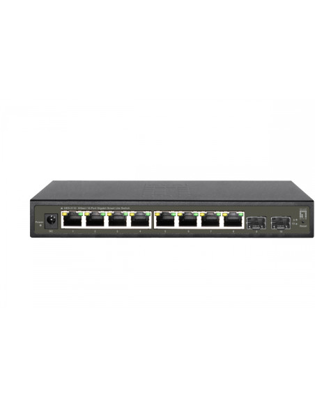 LevelOne GES-2110 switch Gestionado L2 Gigabit Ethernet (10/100/1000)