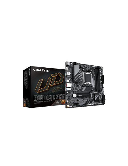 GIGABYTE B650M D3HP Placa base - AMD Ryzen serie 9000, VRM de 5+2+2