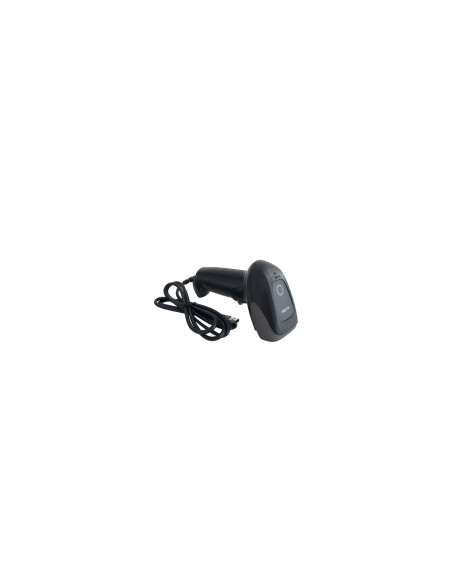 Approx appLS22 Lector de códigos de barras portátil 1D/2D Negro