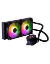 Cooler Master MasterLiquid 240L Core ARGB Procesador Liquid cooling kit 12 cm Negro