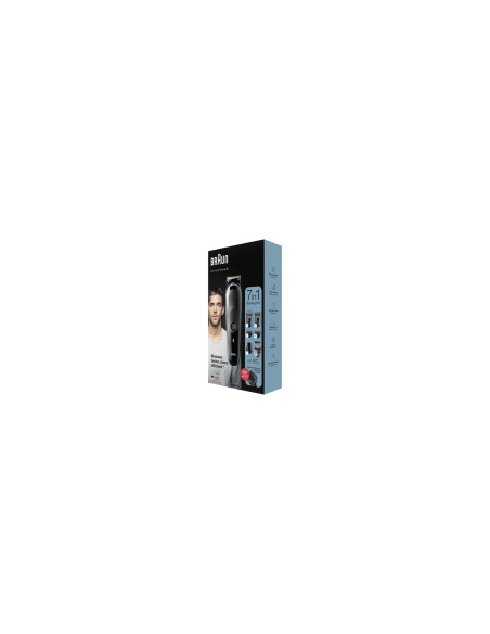 Braun All-in-one MGK5345 BaterÍ­a 2,1 cm Negro, Azul