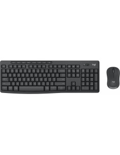 Logitech MK370 Combo for Business teclado Ratón incluido RF Wireless + Bluetooth QWERTY Español Grafito
