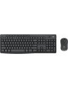 Logitech MK370 Combo for Business teclado Ratón incluido RF Wireless + Bluetooth QWERTY Español Grafito