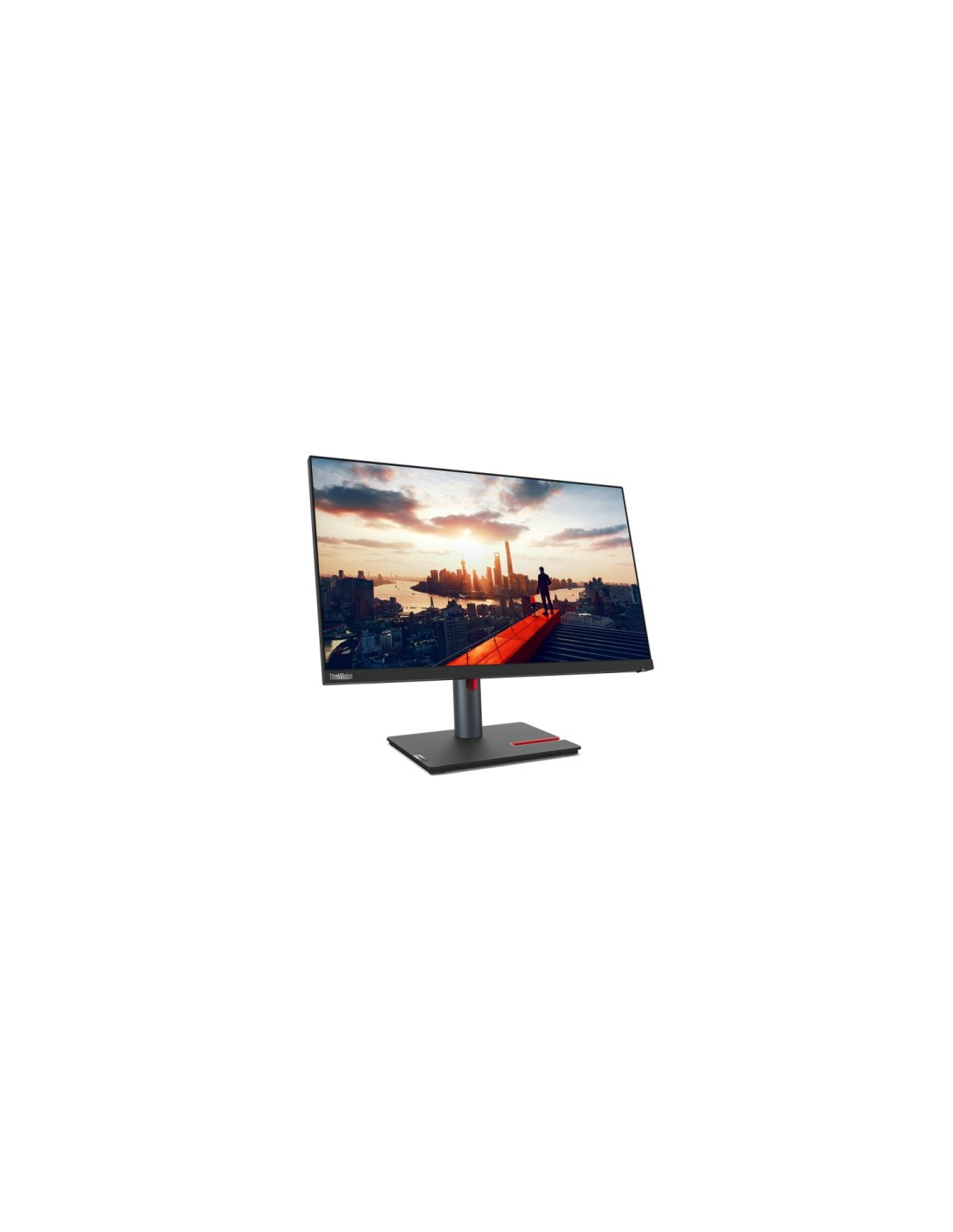 Lenovo ThinkVision P24h-30 LED display 60,5 cm (23.8") 2560 x 1440 Pixeles Quad HD Negro