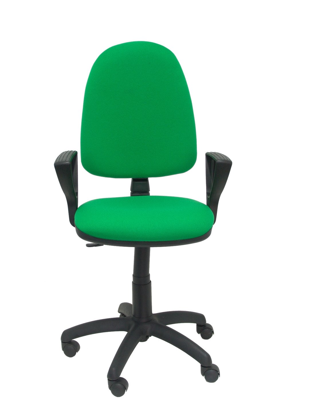 Piqueras y Crespo Silla Ayna bali verde con brazo fijo