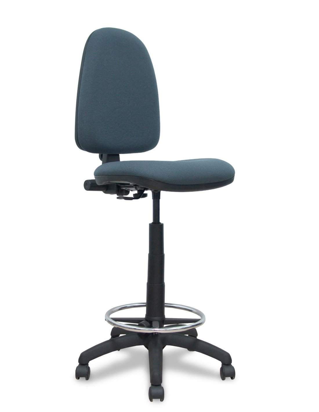 Piqueras y Crespo Taburete Ayna bali gris oscuro