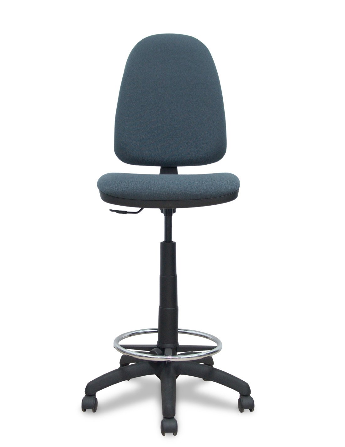 Piqueras y Crespo Taburete Ayna bali gris oscuro