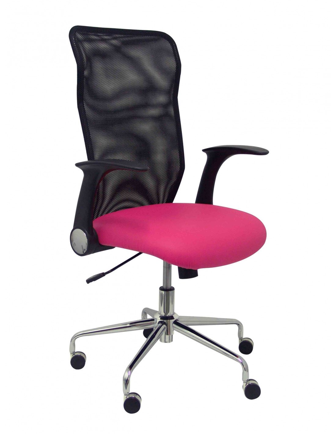 Piqueras y Crespo Silla Minaya similpiel rosa