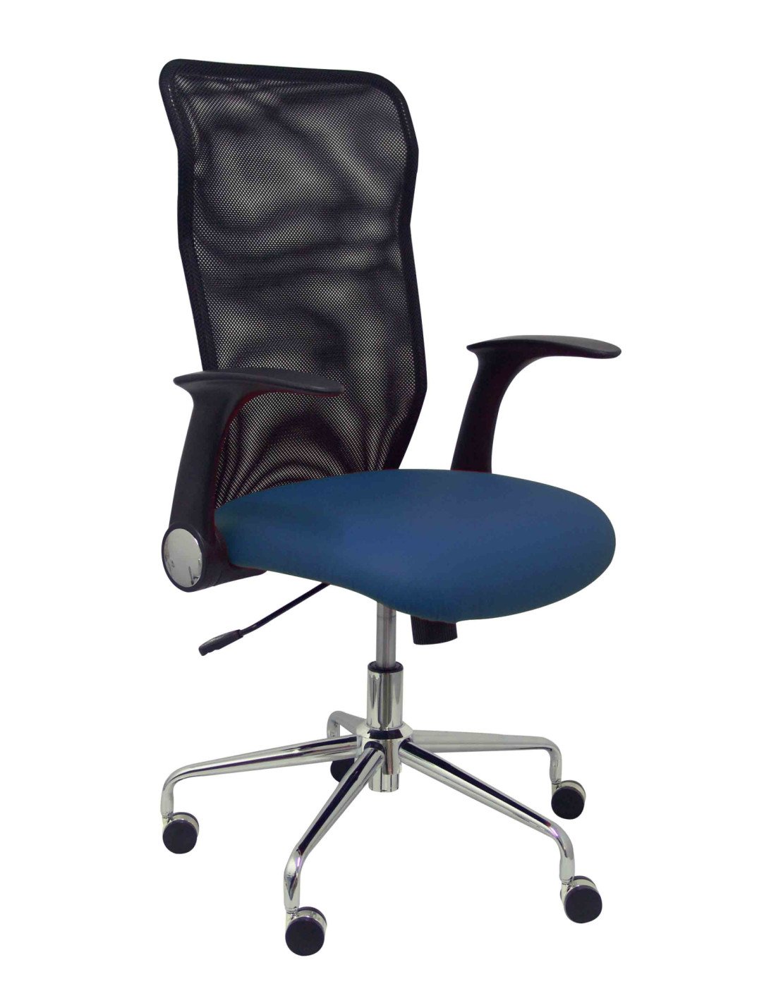 Piqueras y Crespo Silla Minaya similpiel azul marino