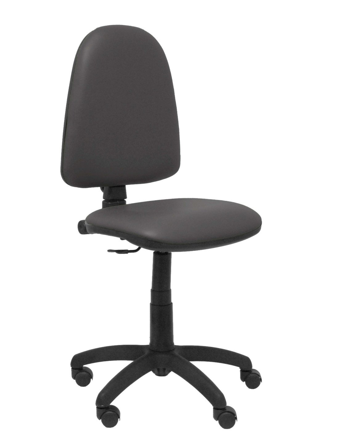 Piqueras y Crespo Silla Ayna similpiel gris oscuro