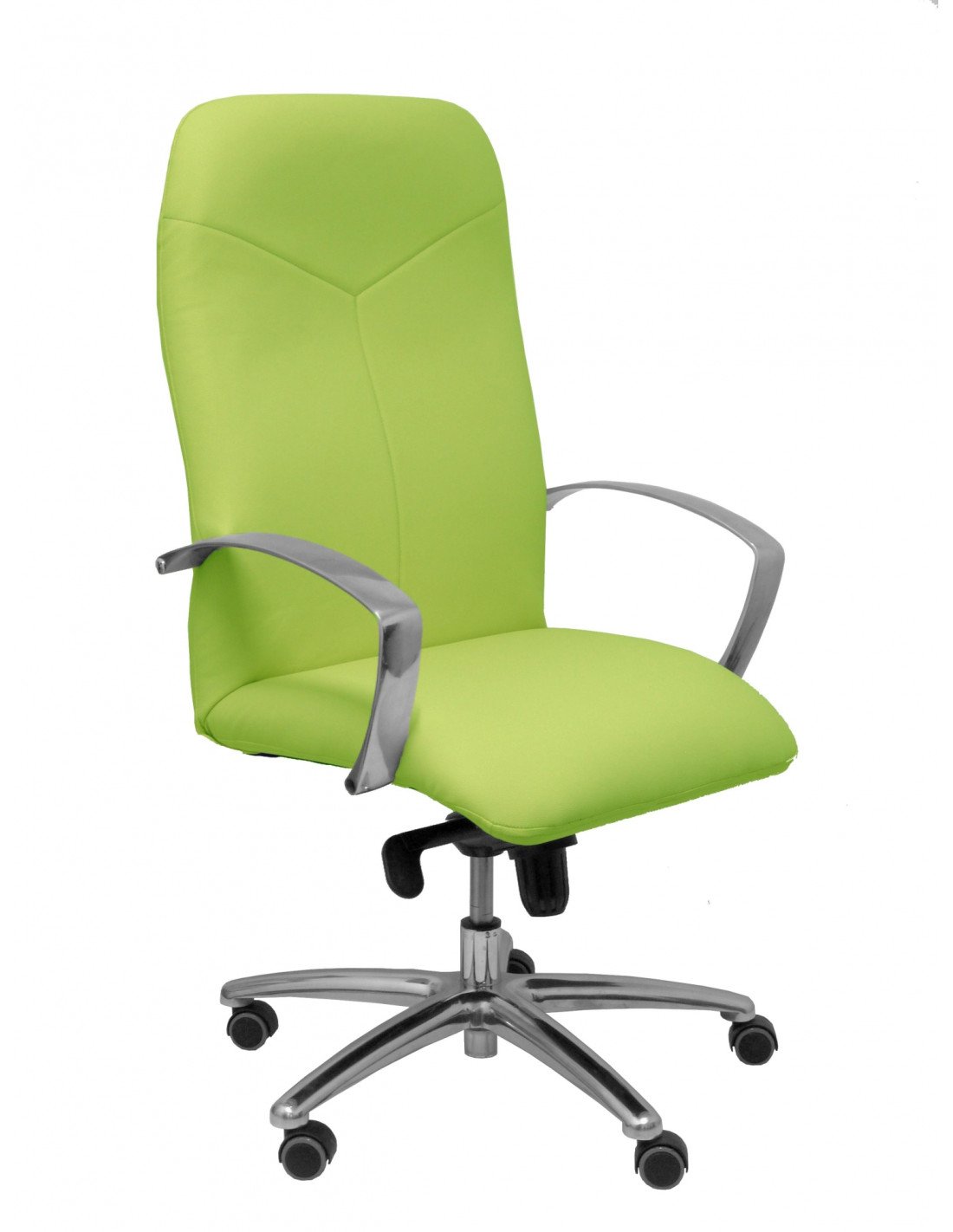 Piqueras y Crespo Sillon Caudete similpiel pistacho