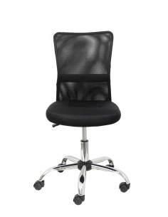 Piqueras y Crespo Silla Pardal respaldo malla negro asiento 2