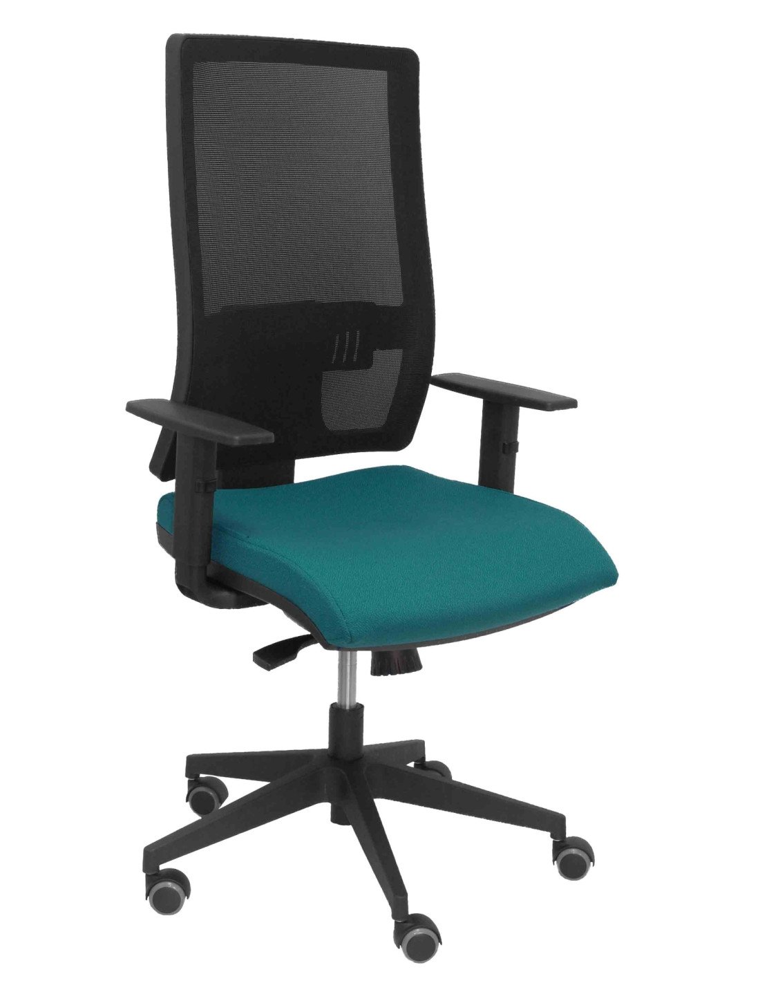 Piqueras y Crespo Silla Horna bali verde petroleo sin cabecero