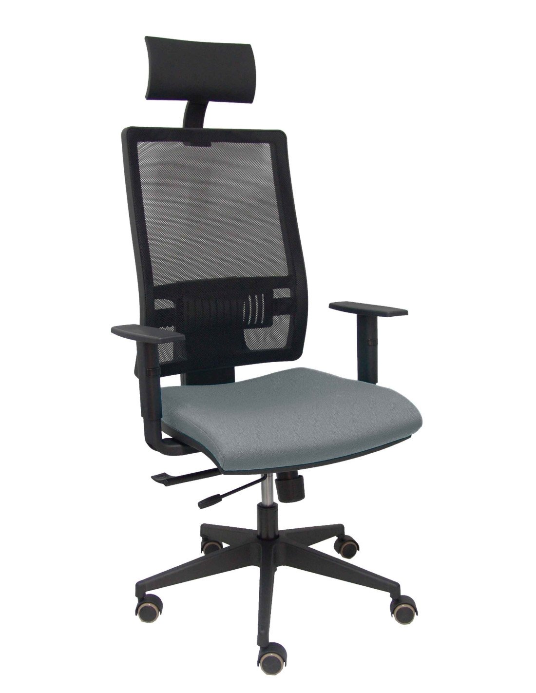 Piqueras y Crespo Silla Horna traslack bali gris brazos regulables ruedas parque y cabecero