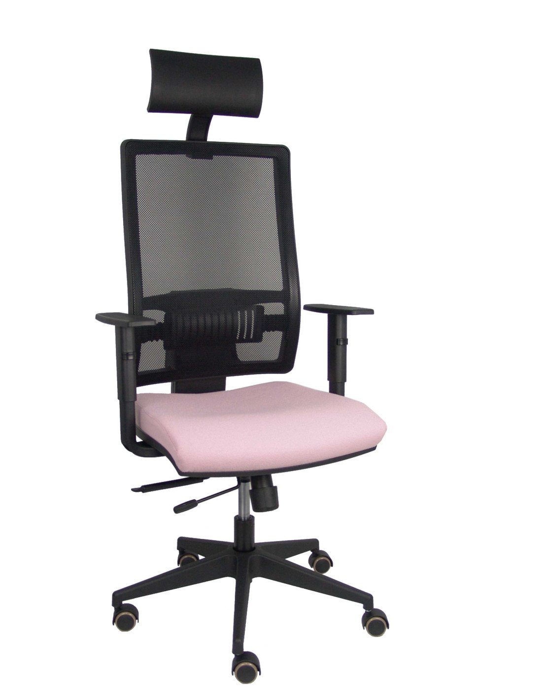 Piqueras y Crespo Silla Horna traslack bali rosa brazos regulables ruedas parque y cabecero