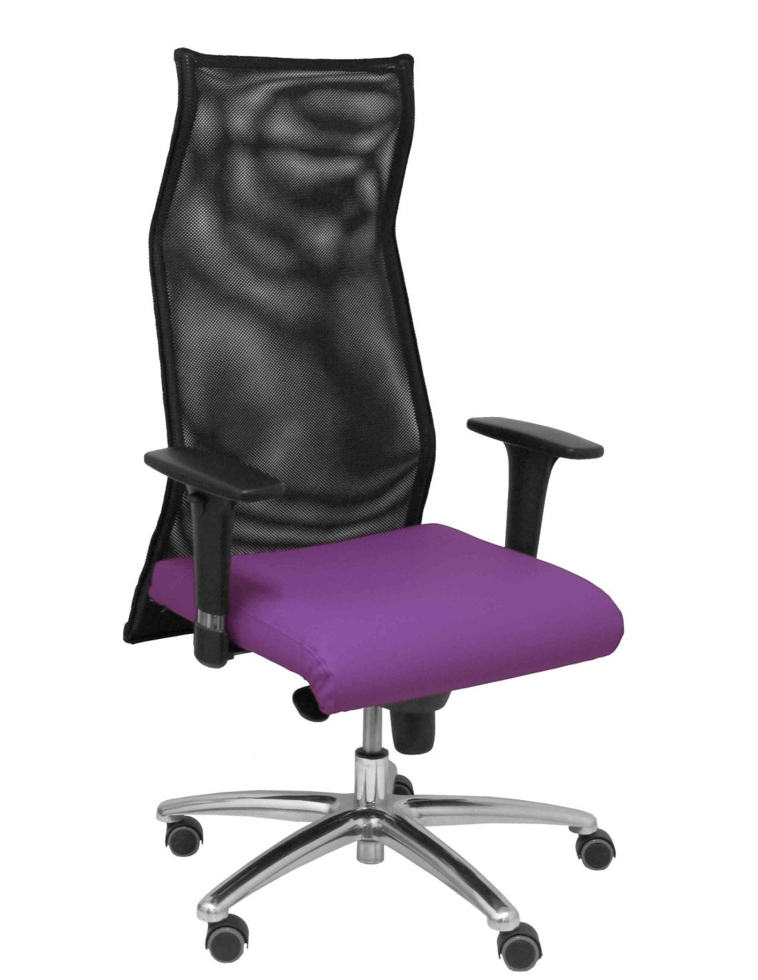 Piqueras y Crespo Sillon Sahuco similpiel morado