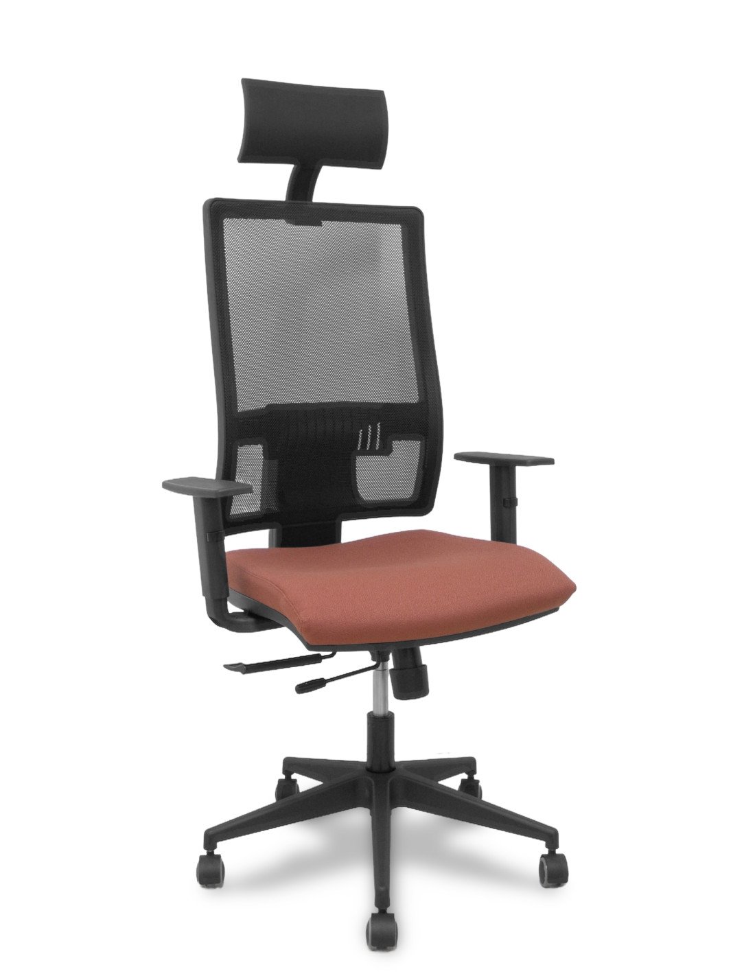 Piqueras y Crespo Silla Horna traslack bali marrón brazos regulables ruedas parque y cabecero