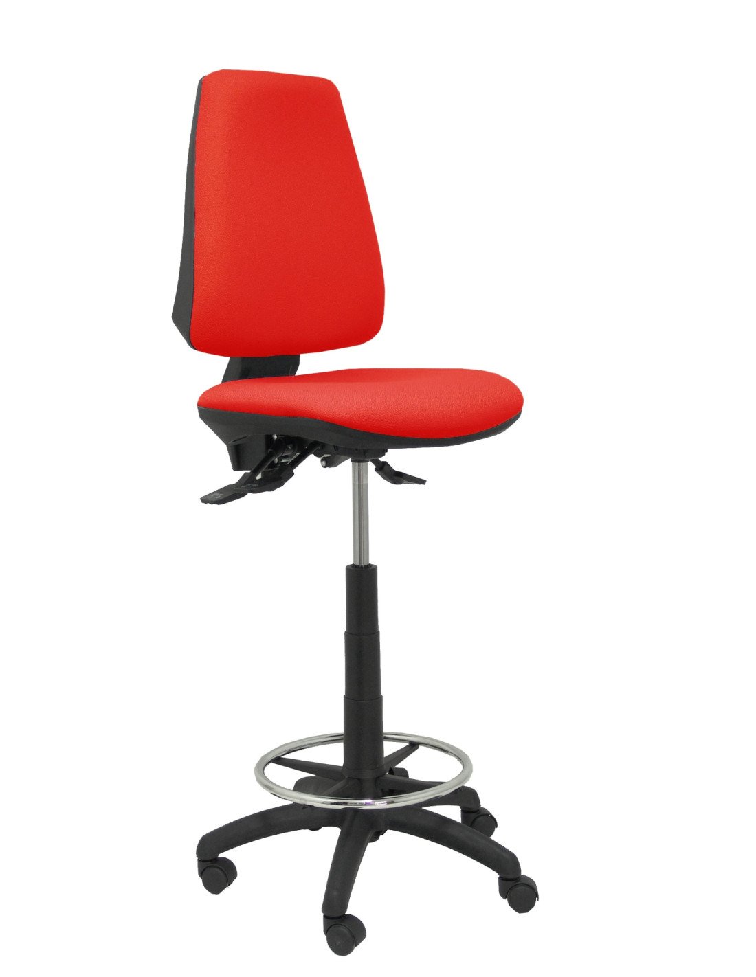 Piqueras y Crespo Taburete Elche S bali rojo