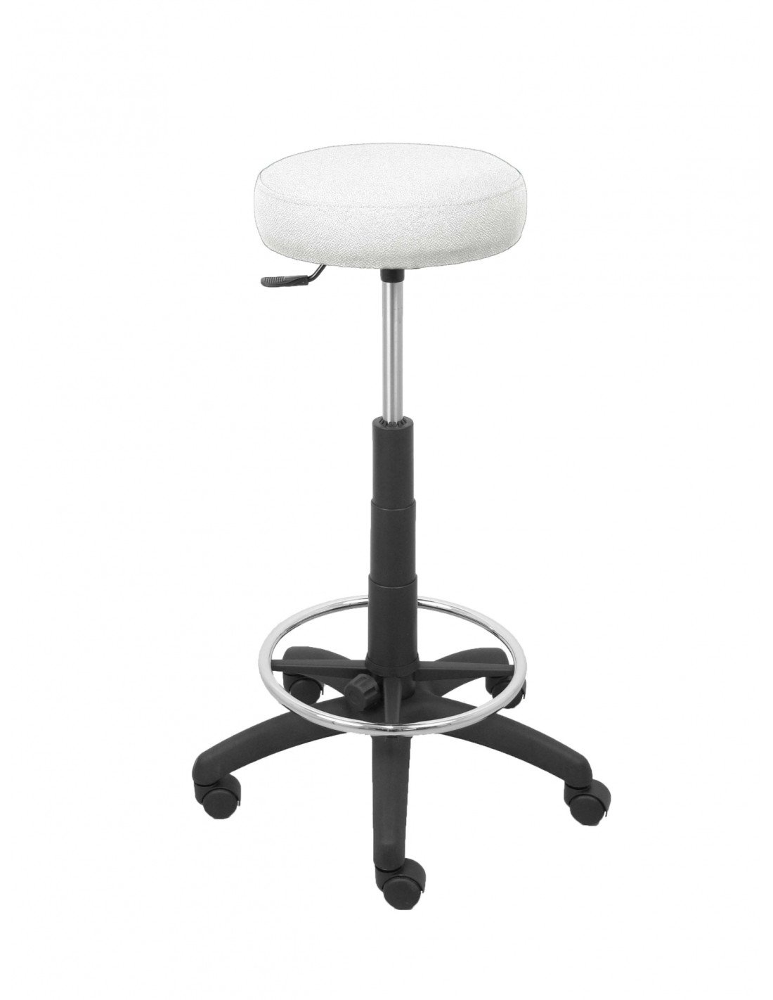 Piqueras y Crespo Taburete Tolosa bali blanco