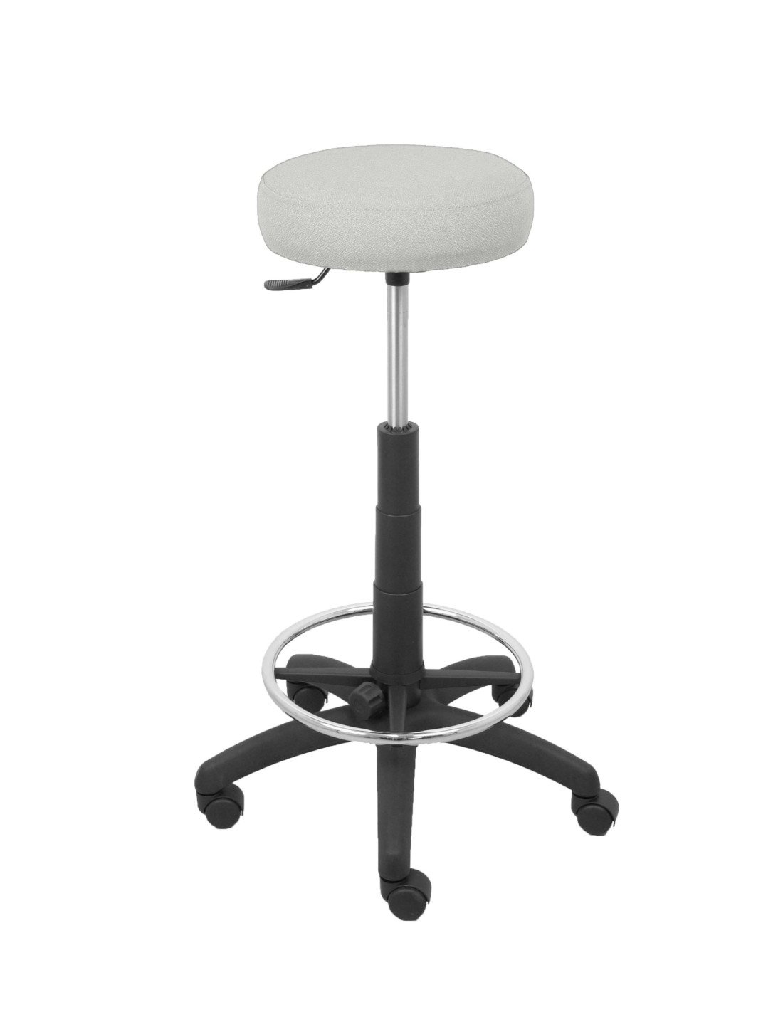 Piqueras y Crespo Taburete Tolosa bali gris claro