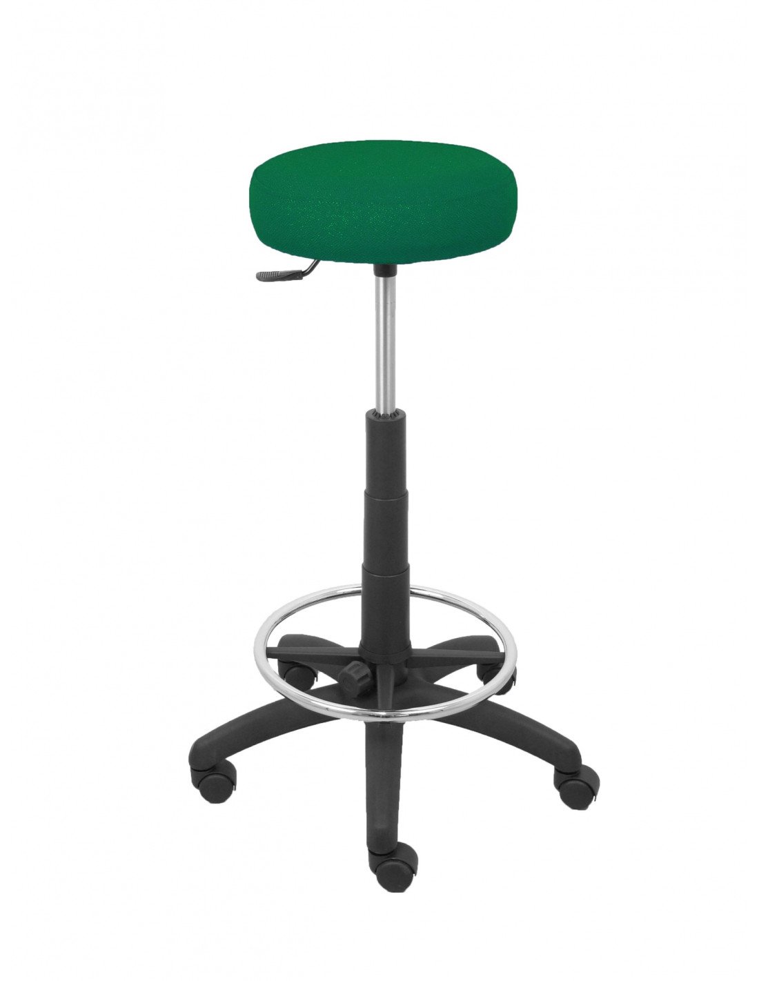 Piqueras y Crespo Taburete Tolosa bali verde botella