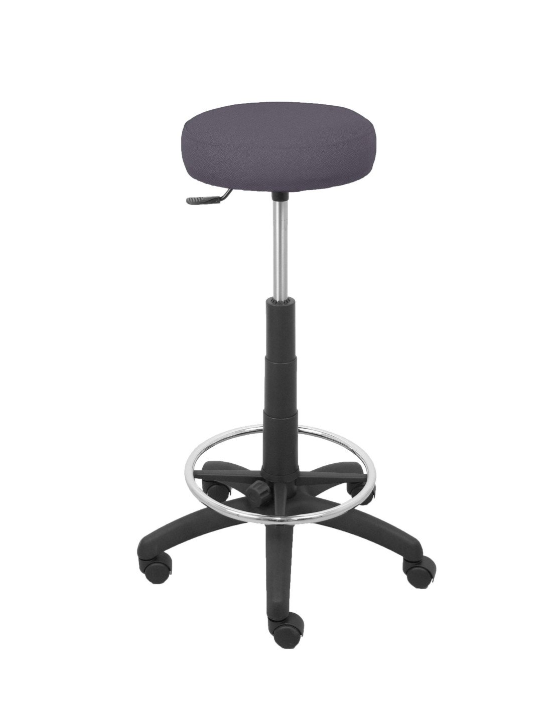 Piqueras y Crespo Taburete Tolosa bali gris oscuro