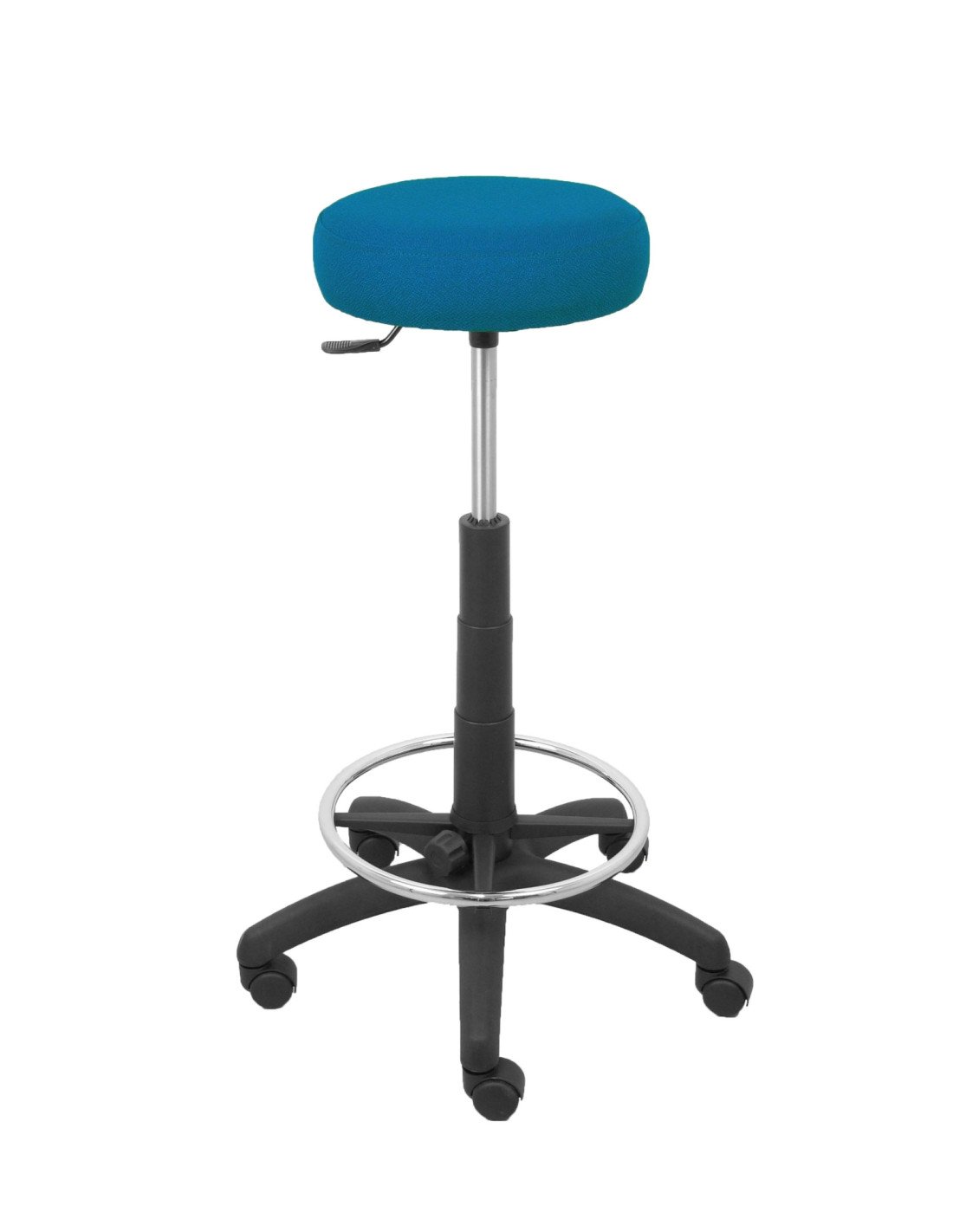 Piqueras y Crespo Taburete Tolosa bali verde petróleo