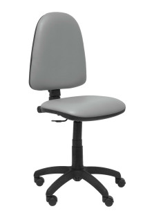 Piqueras y Crespo Silla Ayna similpiel gris